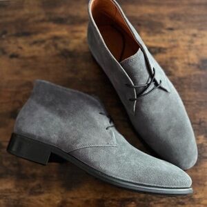 Ecco Tray Tech Chukka Boot Suede 12